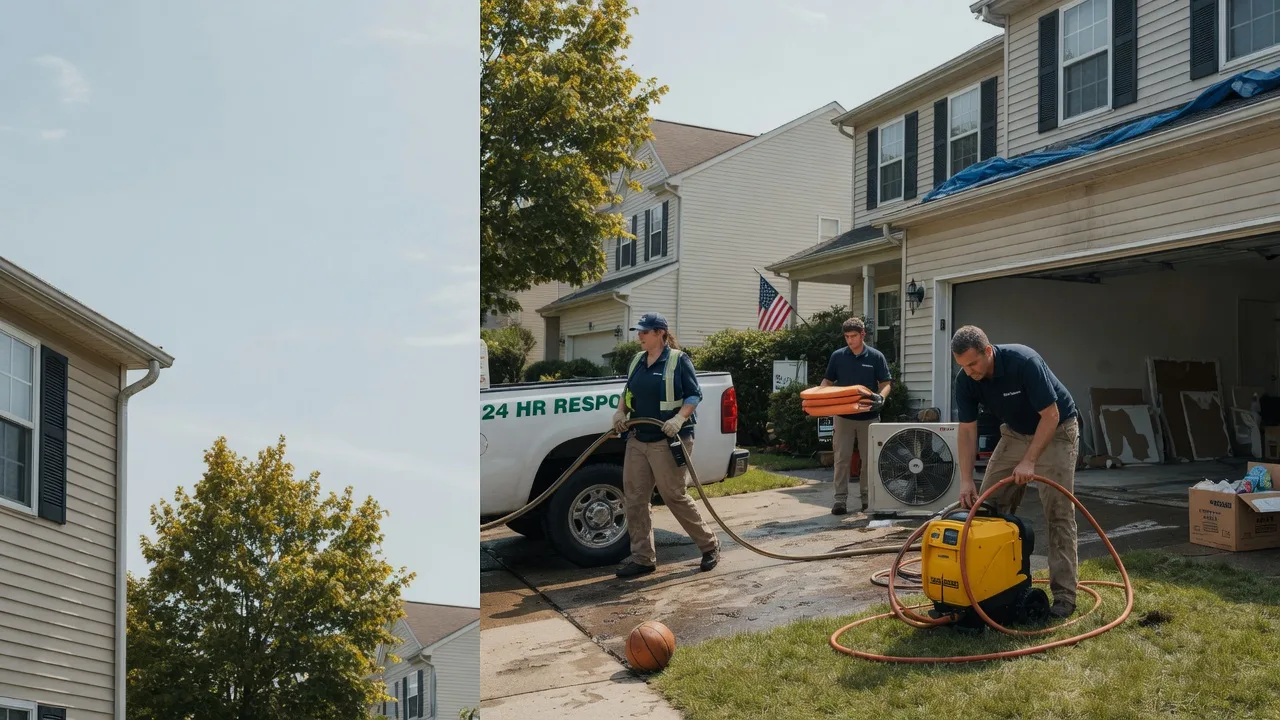 Emergency Water Damage Restoration in Dennis, KS near me